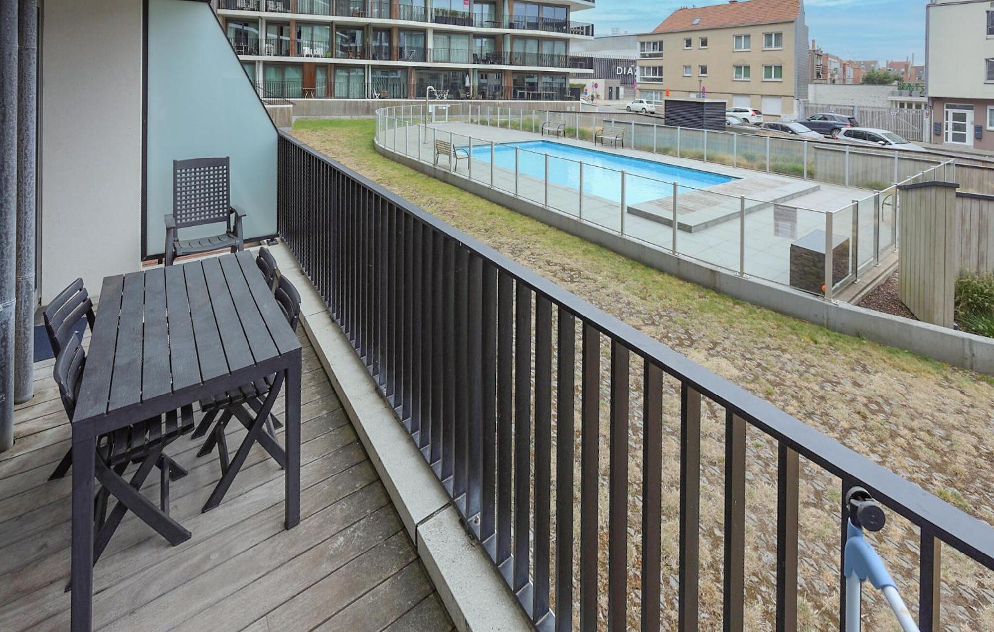 Апартаменты Residentie Crystal Ref 99 Остенде Экстерьер фото
